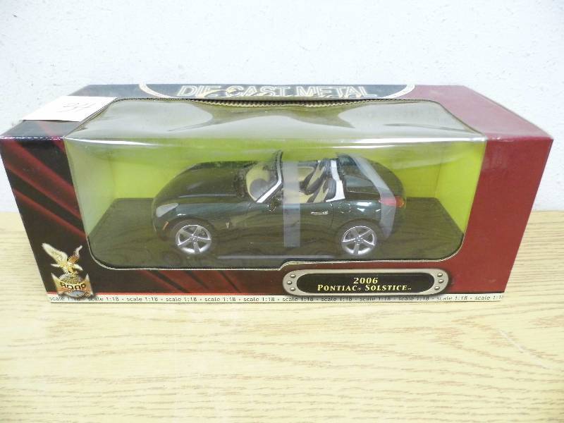 Diecast 118 Scale - 2006 Pontiac Solstice