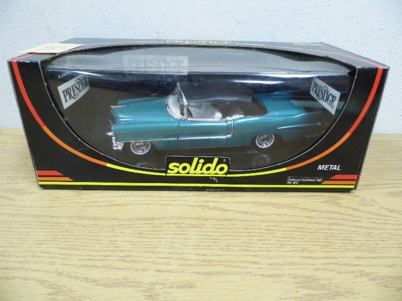 Diecast 118 Scale - 1955 Cadillac Eldorado
