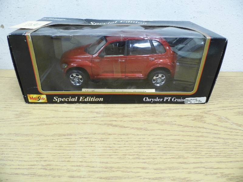 Diecast 118 Scale - 2000 PT Cruiser