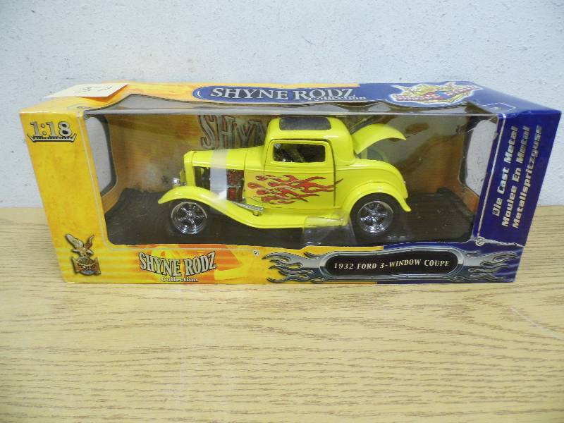 Diecast 118 Scale - 1932 Ford Coupe
