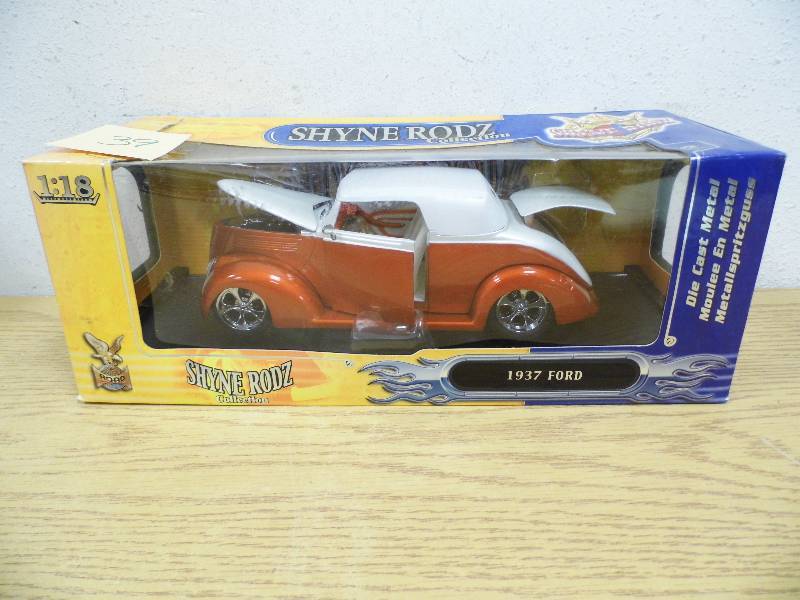 Diecast 118 Scale - 1937 Ford
