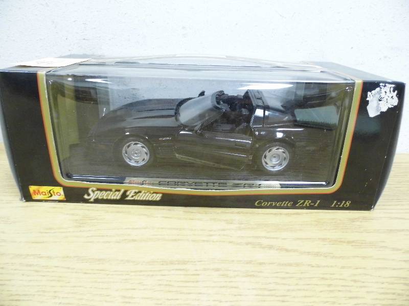 Diecast 118 Scale - 1992 Corvette ZR-1