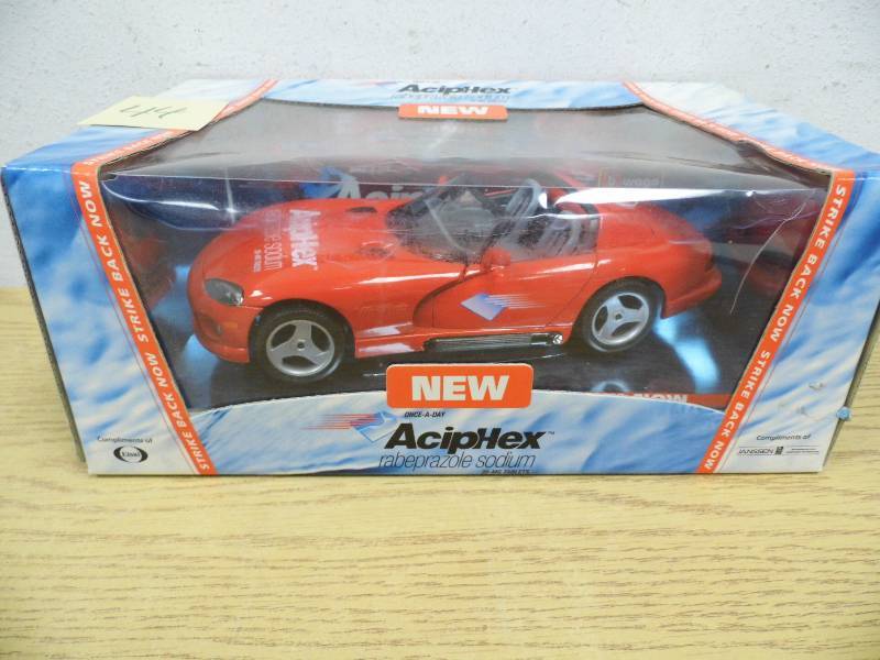 Diecast 118 Scale - Dodge Viper