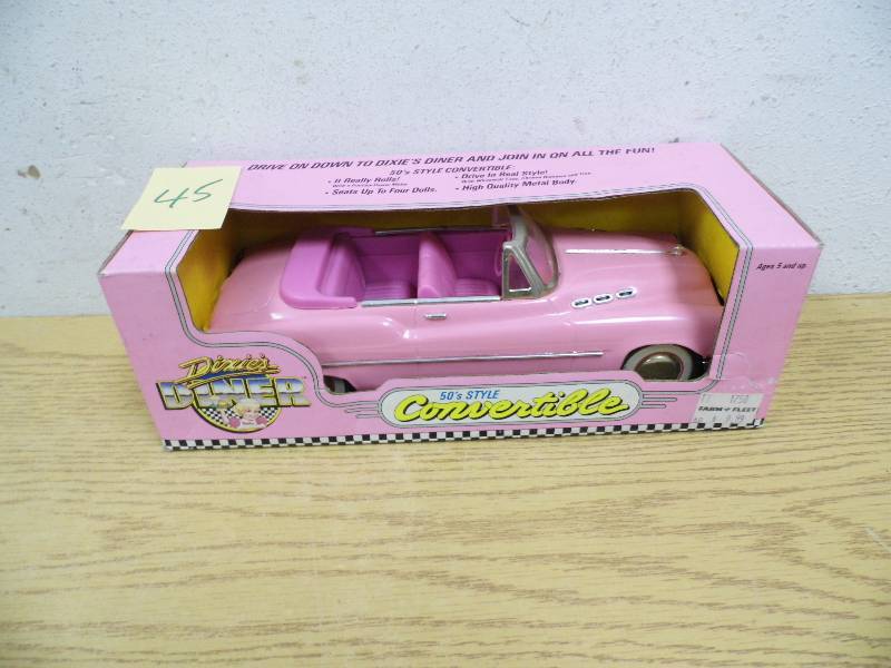 Diecast 118 Scale - 1950s Style Convertible