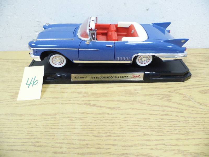 Diecast 118 Scale - 1958 Cadillac Eldorado