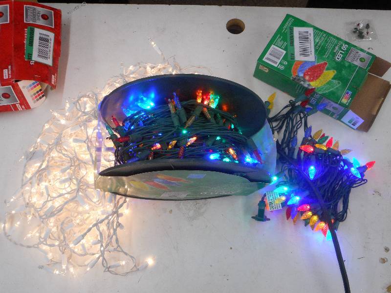 3 SETS OF LED CHRISTMAS LIGHTS