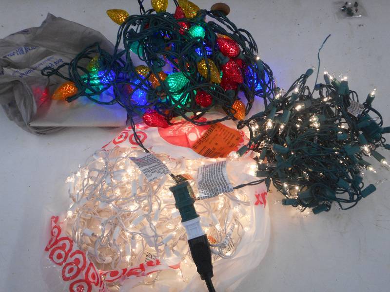 Miscellaneous Lot of LED CHRISTMAS LIGHTS