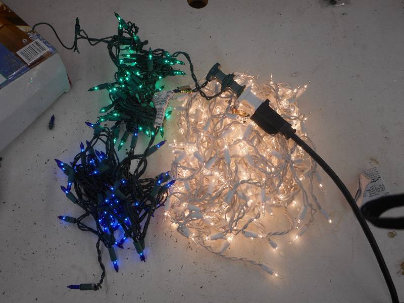 Miscellaneous Lot of LED CHRISTMAS LIGHTS
