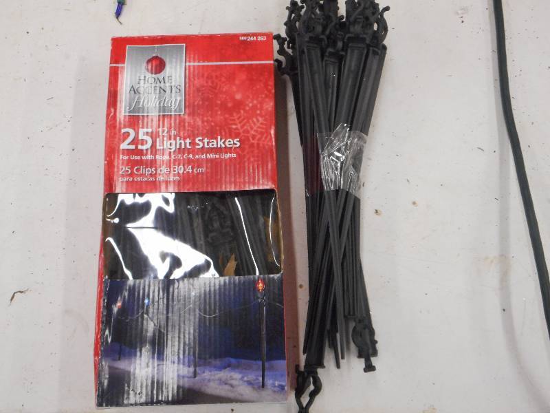 50 12 INCH LIGHT STAKES