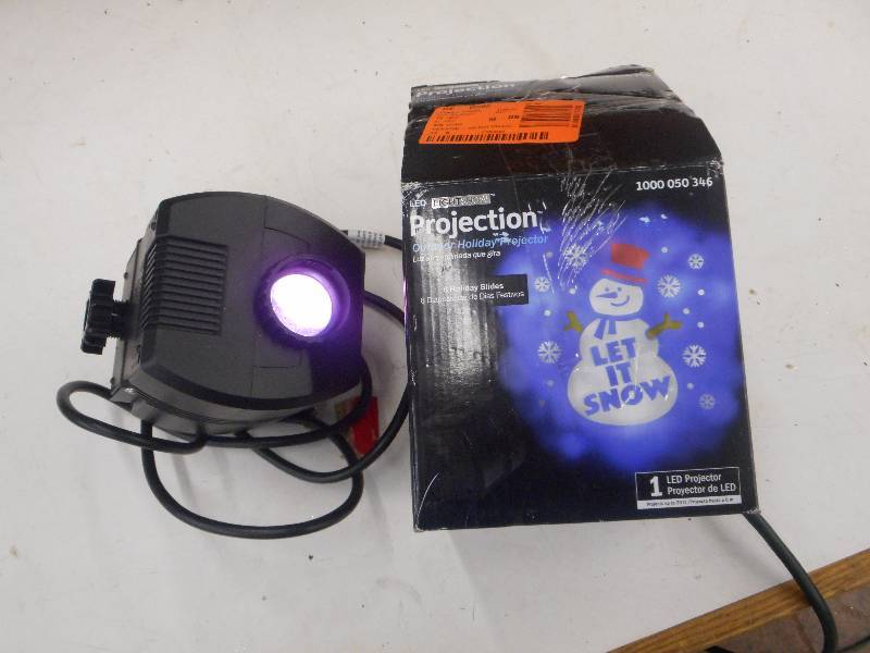 LED LIGHTSHOW PROJECTION OUTDOOR PROJECTOR