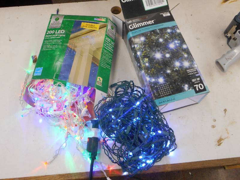 LED LIGHTSHOW GLIMMER AND ADDITIONAL BOX OF LED LIGHTS
