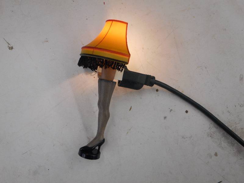 MINI LEG LAMP NIGHT LIGHT