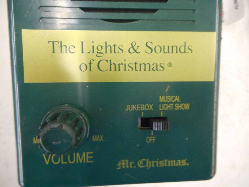 CHRISTMAS SONG MUSIC PLAYER