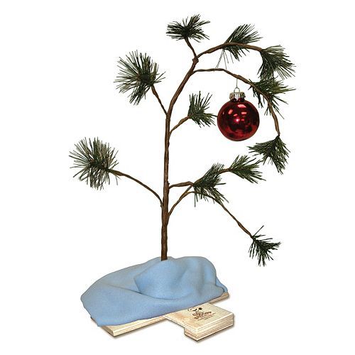 Peanuts Charlie Brown Christmas Tree 24-in. Decor