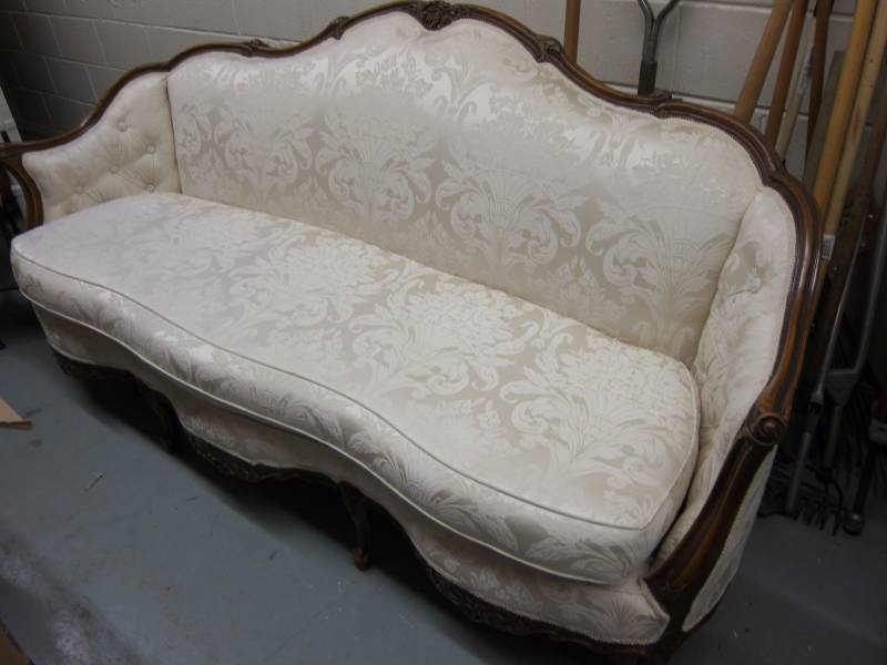 Ornate Sofa