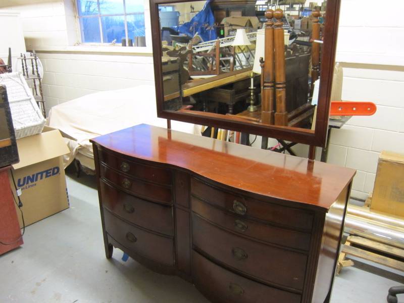Dresser with Mirror