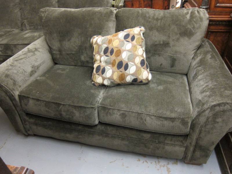 Love Seat and Pillow