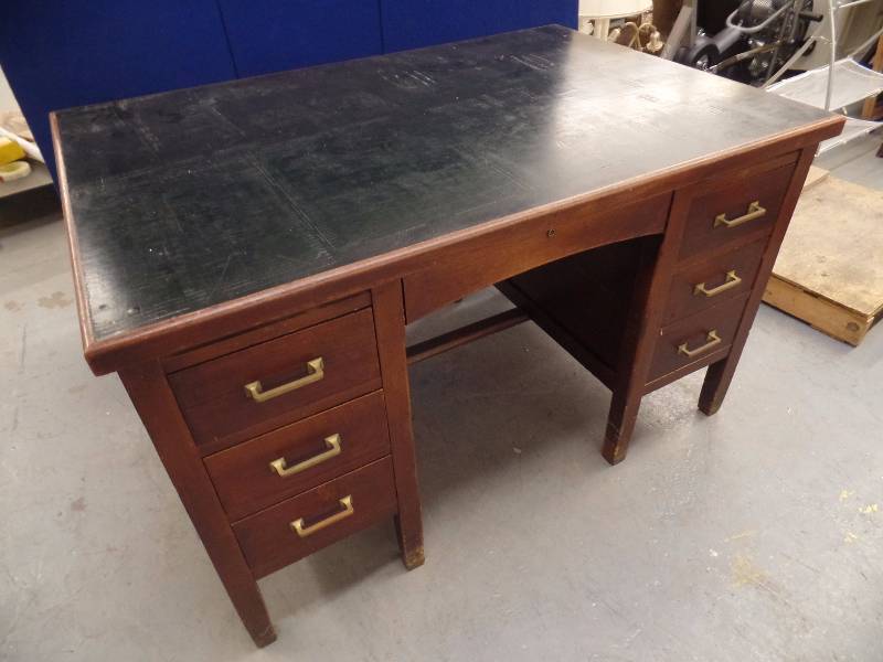 Wood Desk