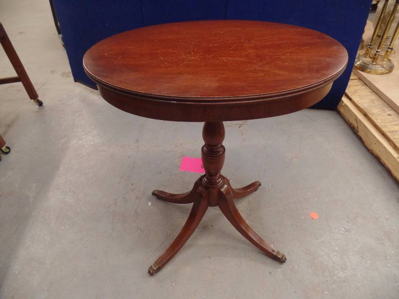Oval Table