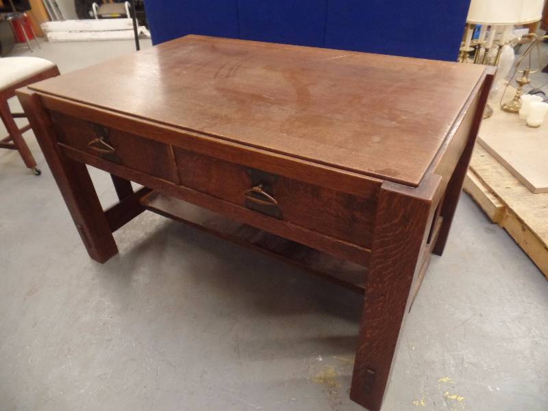 Library Desk
