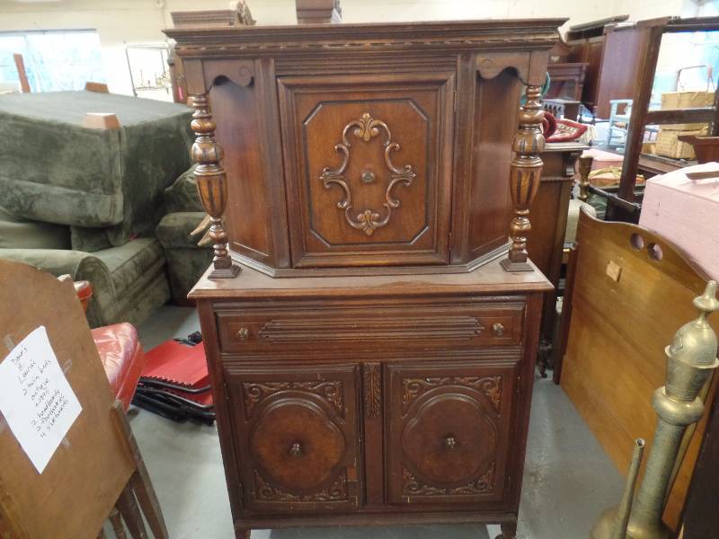 Ornate Cabinet