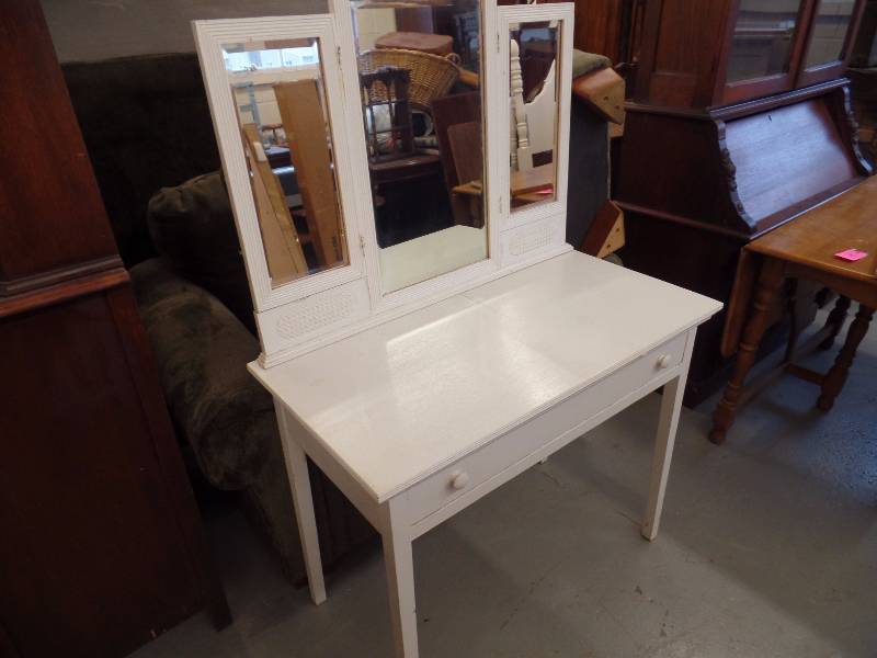 Dressing Table and Mirror