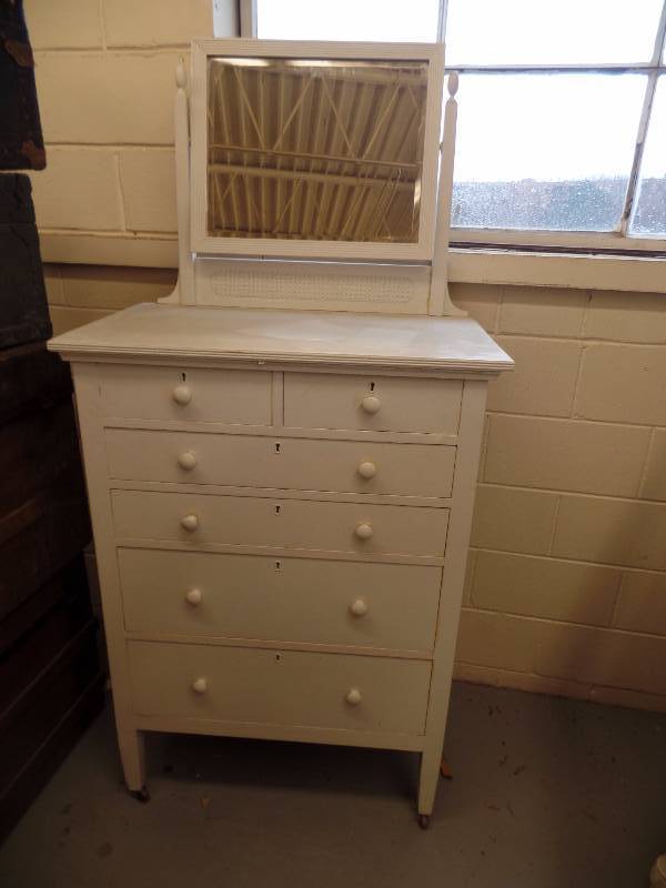 Dresser and Mirror