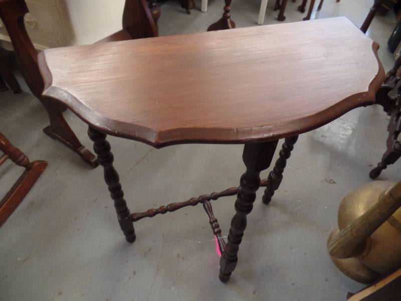 Half-Moon Table