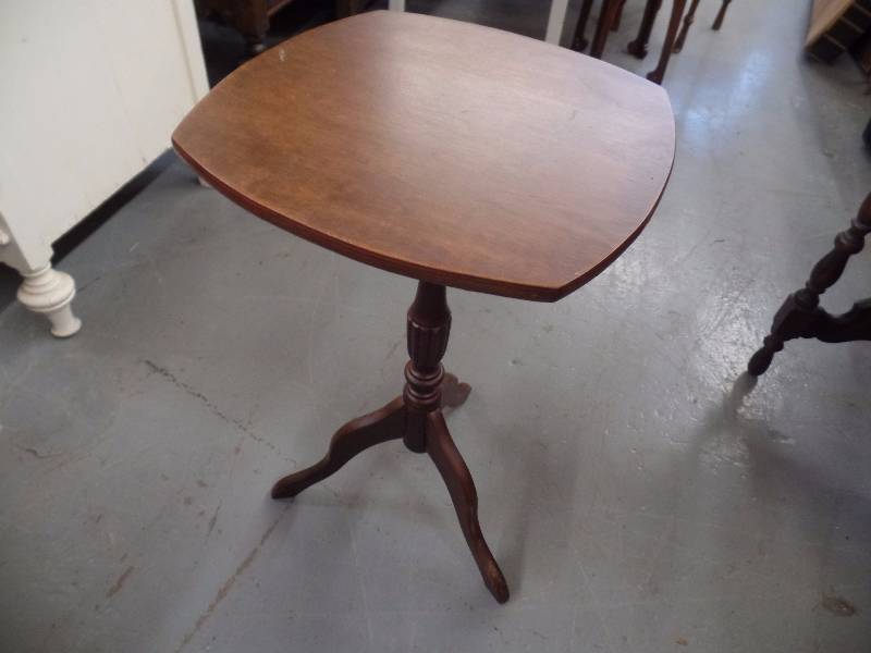 Small Wood Table