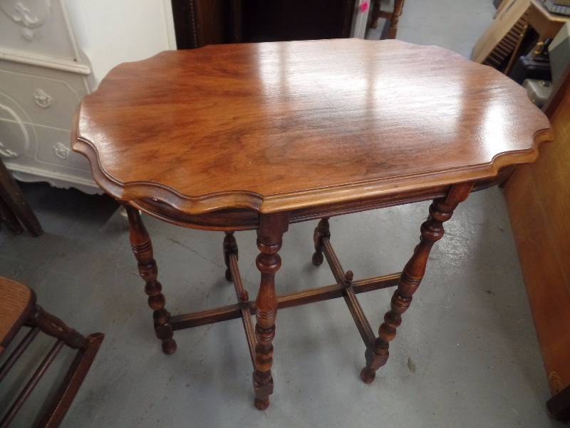 Oval Table