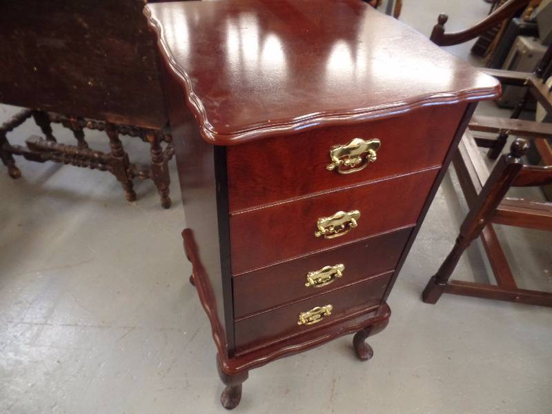 Flip-Top Storage Table