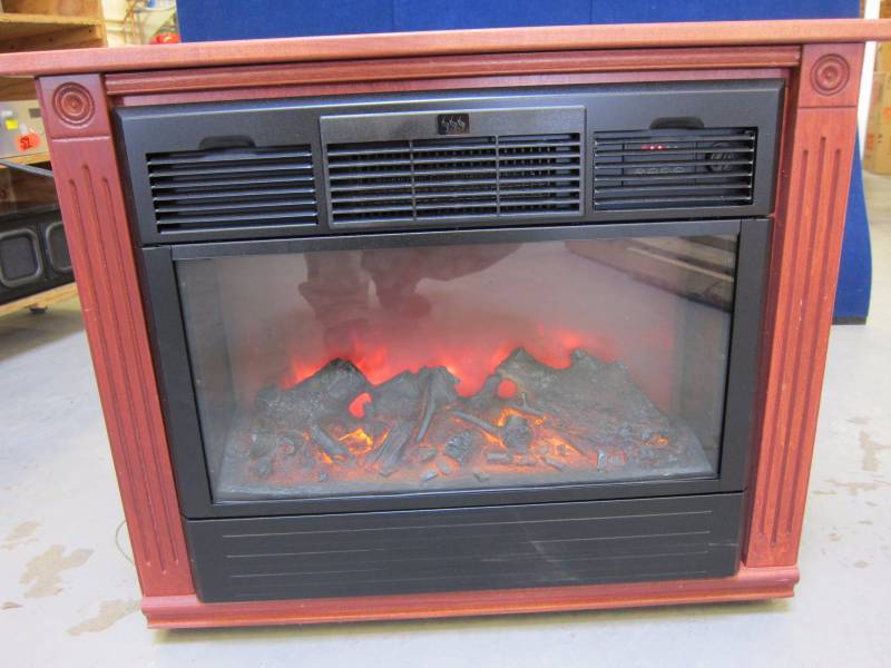 Electric Fireplace