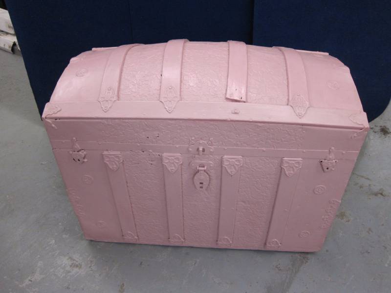 Wood Chest