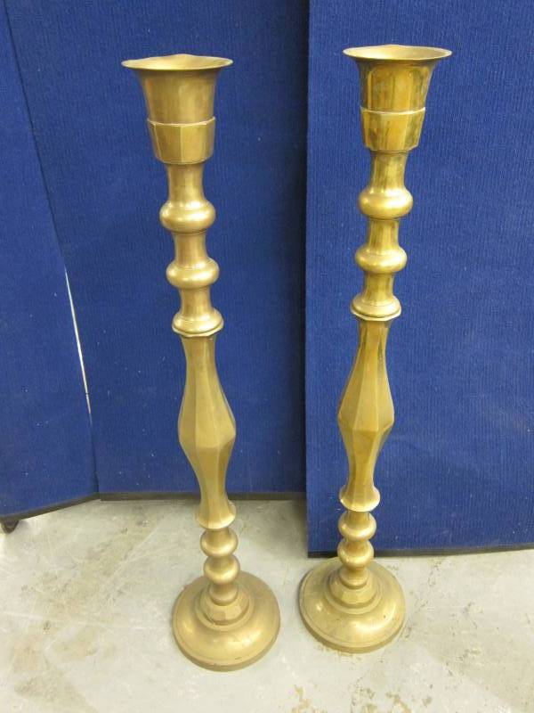 Brass Candle Holders