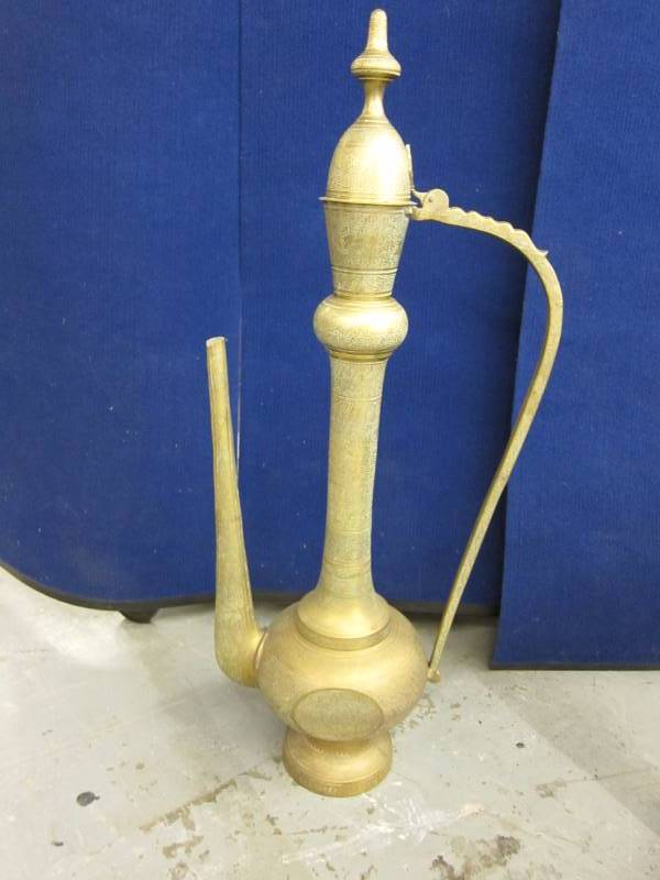 Big Brass Coffee Pot