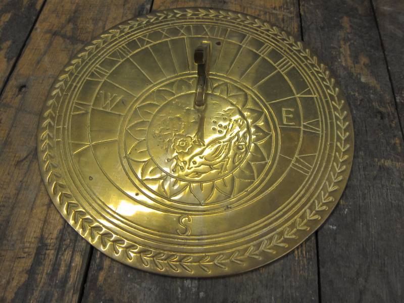 Brass Sundial