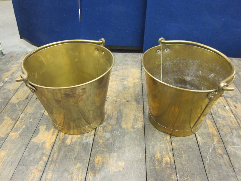 Brass Buckets