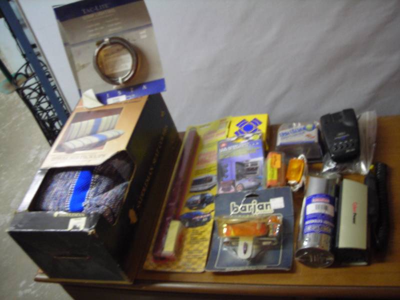Automotive Lights, Seat Cover & More