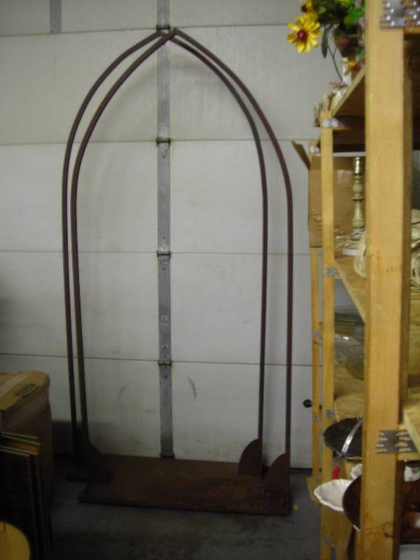 2- 8 Foot Metal Sculpture Archways