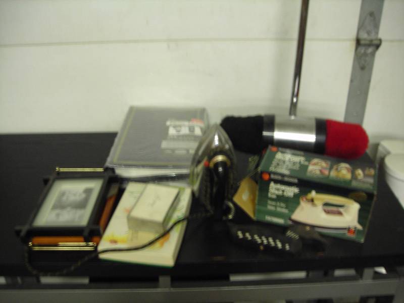 Dremel Shoe Shiner, Iron, Photo Albums & Frames