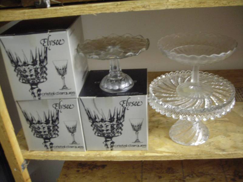 Stemware, Cake Stand, Compote
