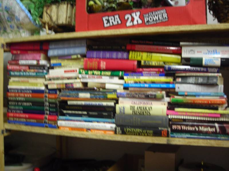 Lot Of Assorted Books On Many Topics