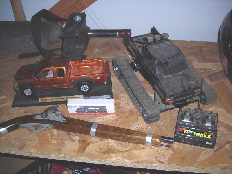 Radio Control Car, Model Truck, Toy Cap Gun