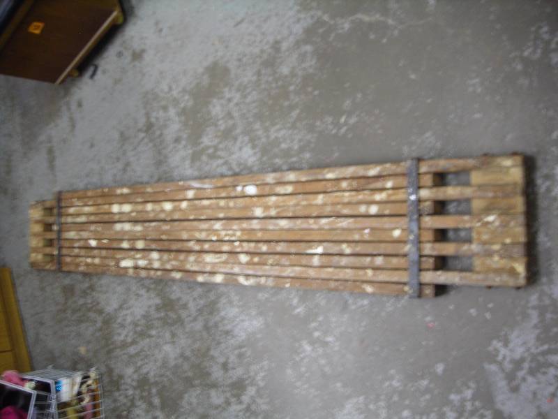 Extendable Scaffold Plank
