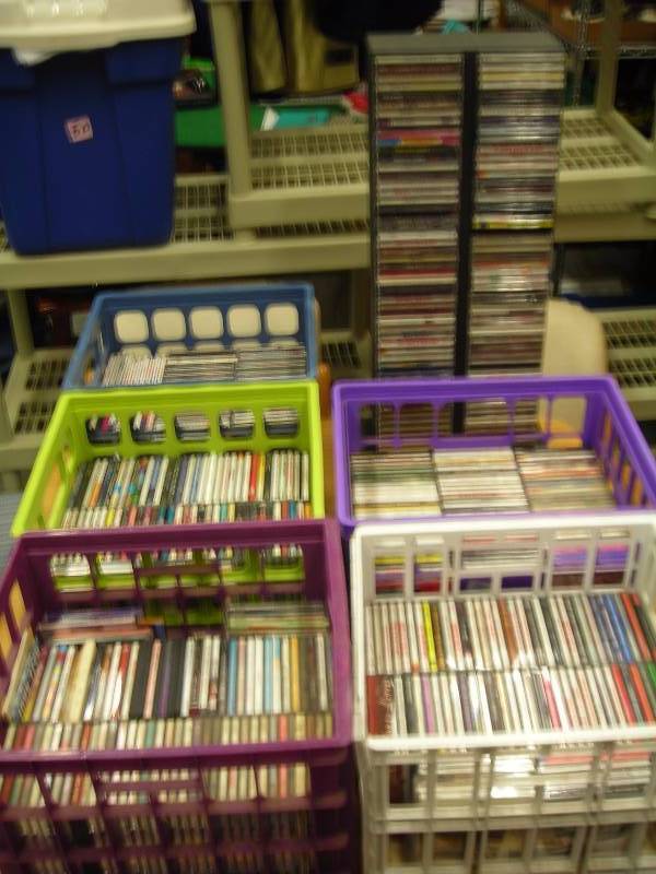 Large Lot Of Assorted CDs