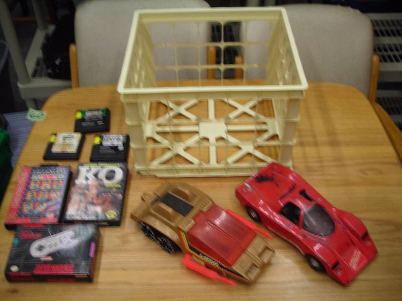 2- Toy Cars, Saga Video Games & Nintendo Controller