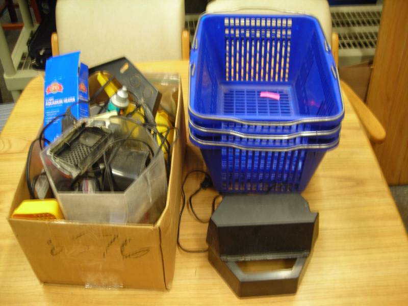 Lot Of Aquarium Related
