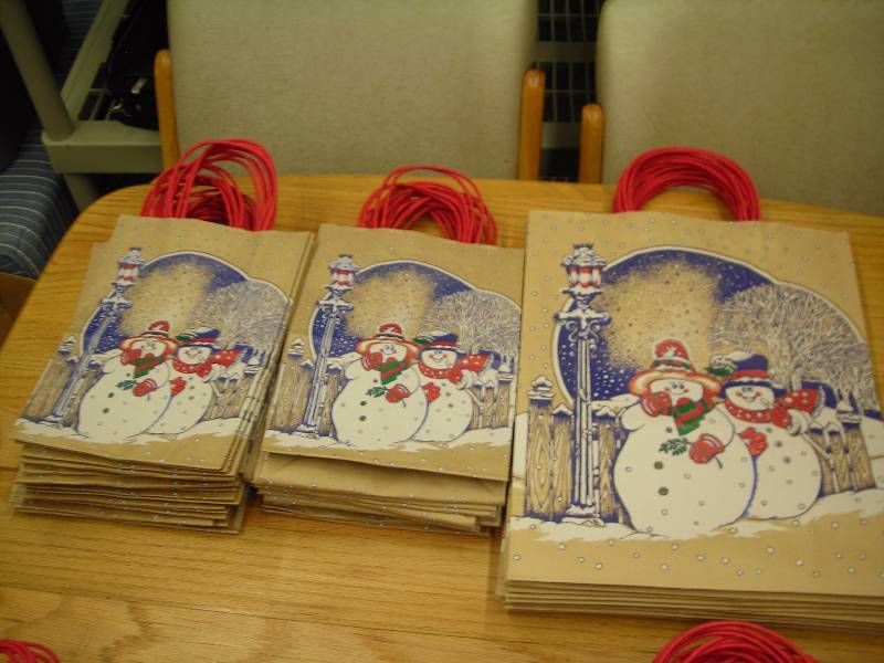 New Gift Bags (28-Small & 12 Large)