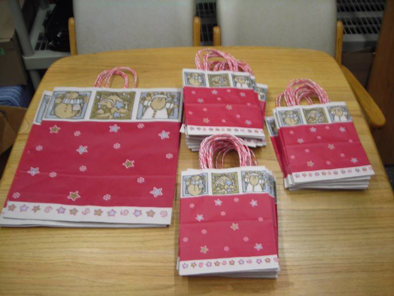 Lot Of New Gift Bags (28 Small & 13 Large)