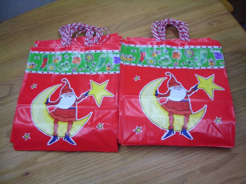 25- New Santa Gift Bags